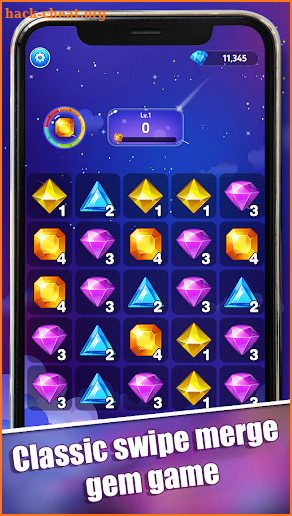 Gem Blast - Number Master screenshot