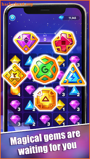 Gem Blast - Number Master screenshot