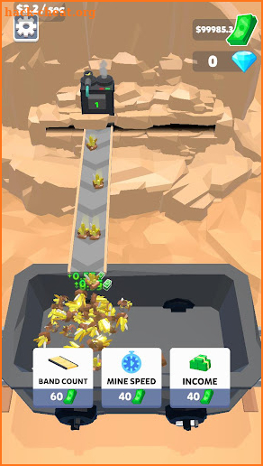 Gem Clicker screenshot