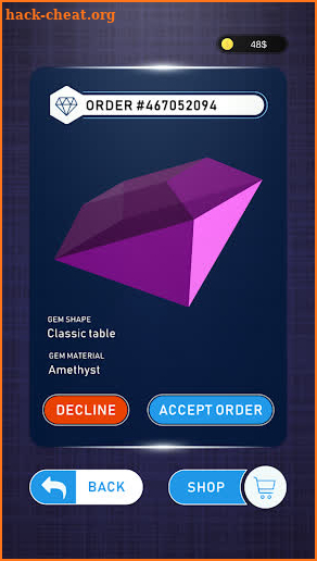 Gem Cutting 3D screenshot