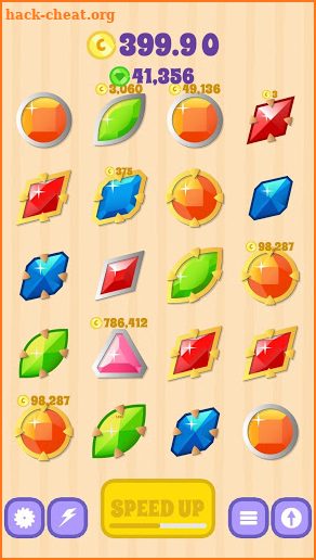 Gem Evolution - Merge and Match Gems! screenshot