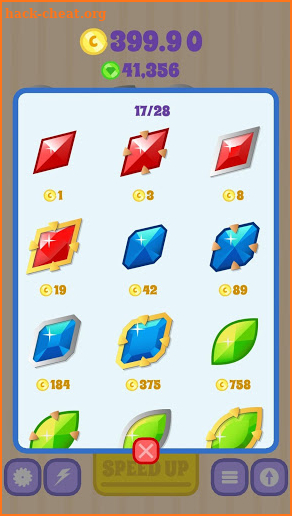 Gem Evolution - Merge and Match Gems! screenshot