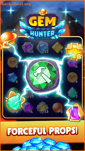 Gem Hunter-Jewel Merger Blast screenshot