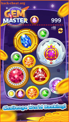 Gem Master - Big Jewels Merge screenshot