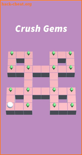 Gem Maze - Roller Ball Paint Puzzle screenshot