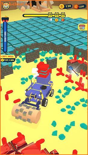 Gem Miner 3D: Digging Games screenshot