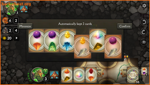 Gem Rush Board Game screenshot