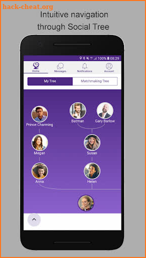 gemel dating - Helping your friends find love screenshot