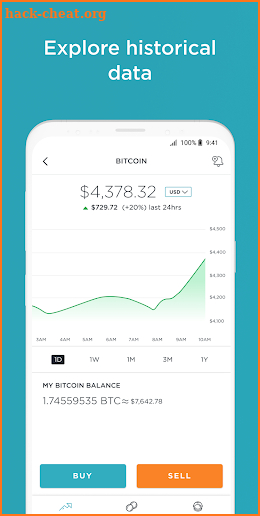 Gemini - Buy & Sell Cryptocurrency screenshot