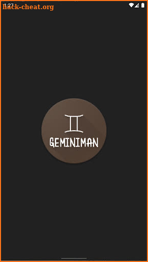 GeminiMan Watchfaces Case screenshot