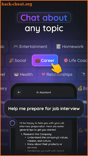 Gemmy AI: Chat & Assistant screenshot