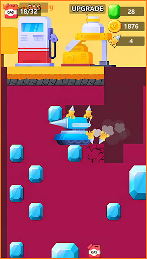 Gems Adventure-Mech Evolution screenshot