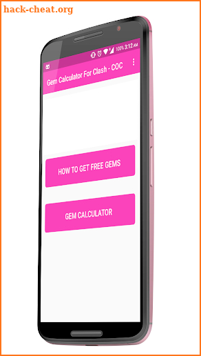 Gems calc for clash of clans screenshot