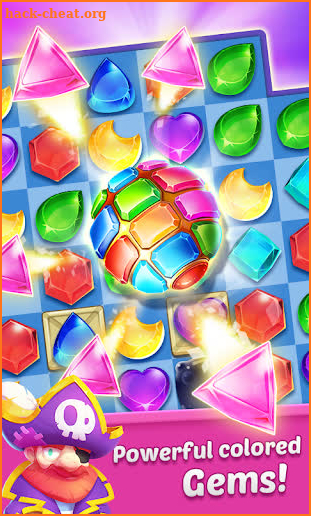 Gems Crush -Free Match 3 Jewels Games screenshot