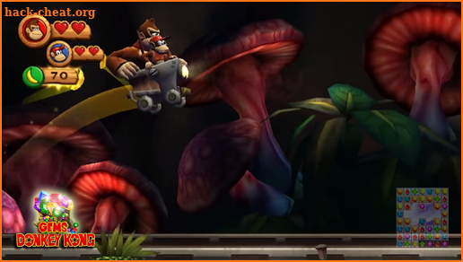 Gems Donkey Kong Country MatchDrop screenshot