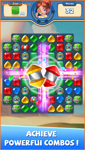 Gems Matcher - Match 3 Game screenshot