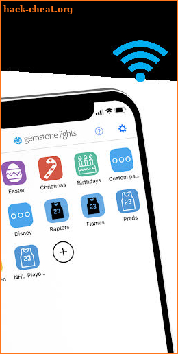 Gemstone Lights Wifi+ screenshot