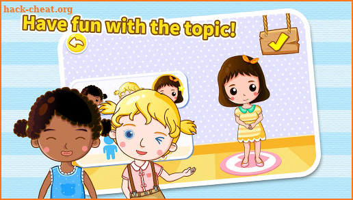 Gender Difference - Educational Game For Kids screenshot