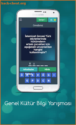 Genel Kültür Bilgi Yarışması screenshot