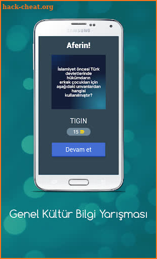 Genel Kültür Bilgi Yarışması screenshot