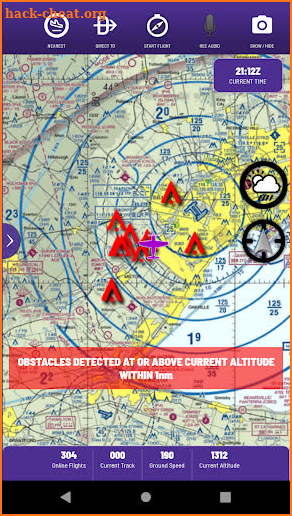 General Aviation Flight Tracker and Navigation screenshot