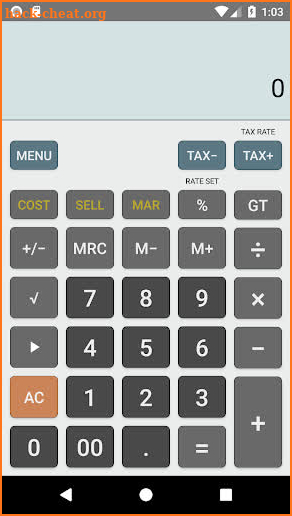 General Calculator [Ad-free] screenshot