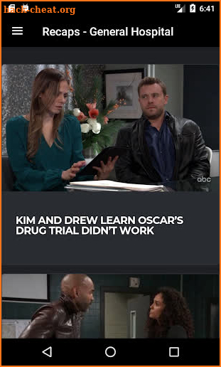 General Hospital (Soap Opera) screenshot