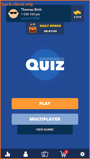 General Knowledge Quiz screenshot