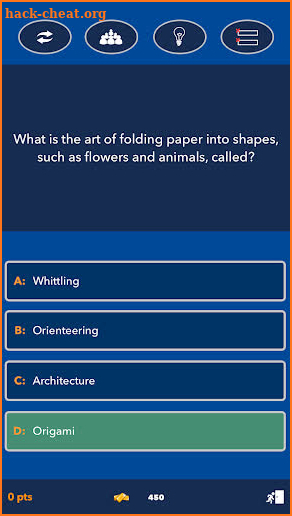 General Knowledge Quiz screenshot