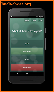 General Knowledge Quiz screenshot