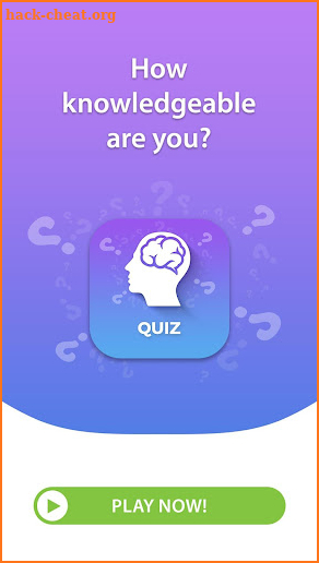 General Knowledge Quiz screenshot