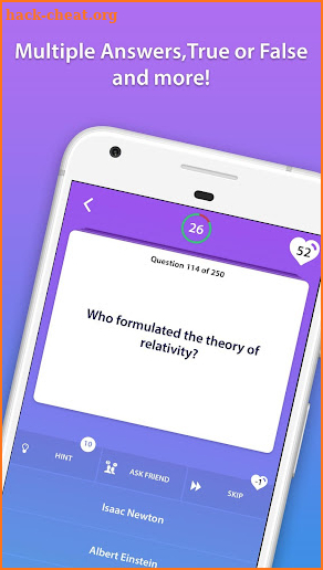 General Knowledge Quiz screenshot