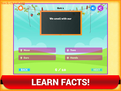 General Knowledge Trivia Quiz IQ Game screenshot