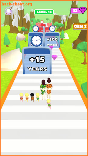 Generation Rush screenshot