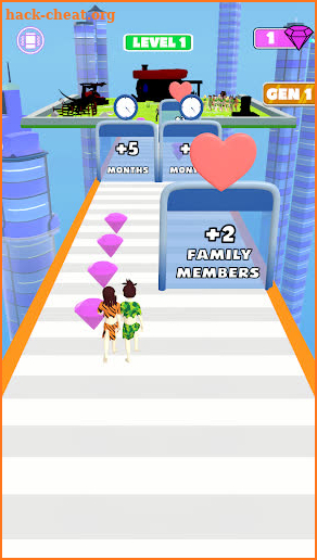 Generation Rush screenshot