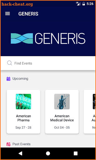 Generis Group screenshot