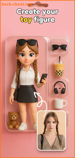 Genify Art: AI Photo Generator screenshot