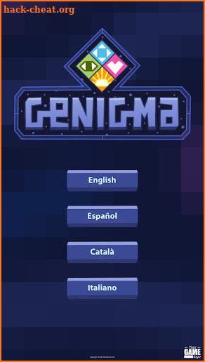 Genigma screenshot