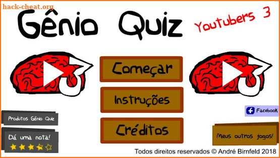 Gênio Quiz Youtubers 3 screenshot