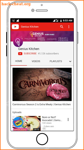 Genius Kitchen - Recipes & Cooking Guide screenshot