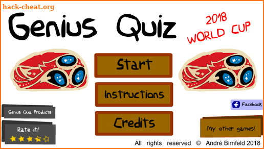 Genius Quiz 2018 World Cup screenshot