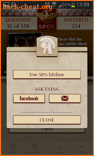 Genius Quiz History of Rome screenshot