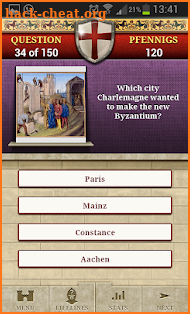 Genius Quiz Middle Ages screenshot