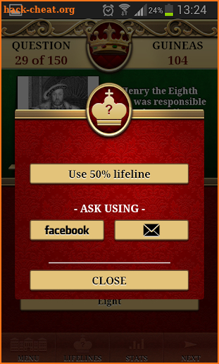 Genius Quiz Modern History screenshot