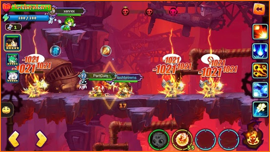 Genki Heroes screenshot