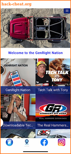 GenRight Off Road screenshot