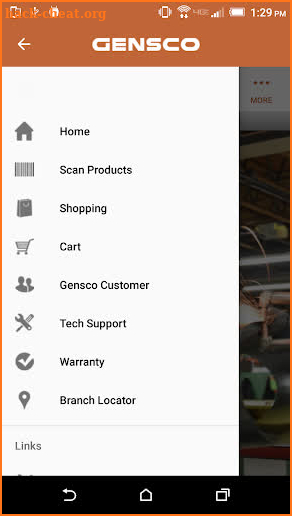 Gensco App screenshot