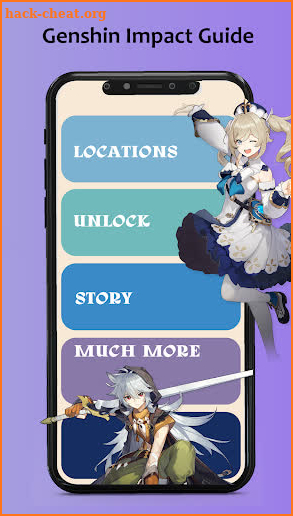 Genshin Honkai Impact Guide screenshot