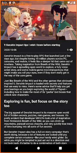 Genshin Impact Guides & Tips screenshot