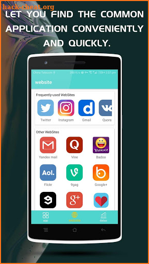 Gentle Intent Messenger screenshot